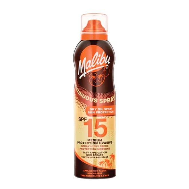 Aerosol Dry Oil SPF15