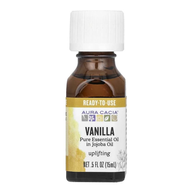 Pure Essential Oil In Jojoba Oil, Vanilla