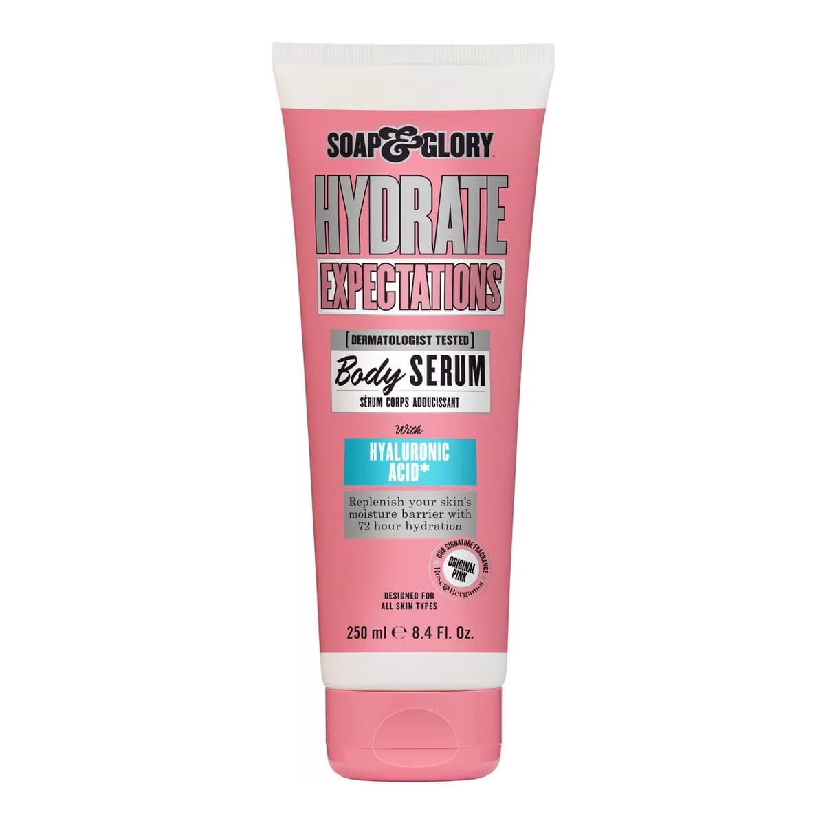 Hydrate Body Serum - Charged Original Pink
