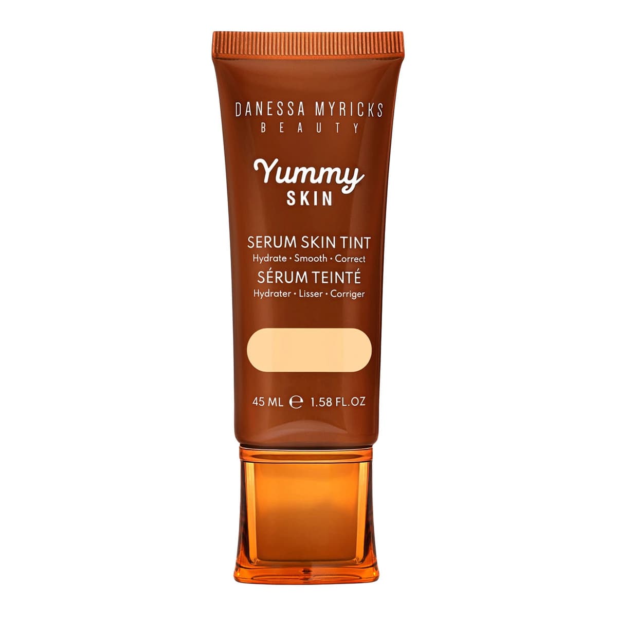 Yummy Skin Soothing Serum Skin Tint Foundation with Peptides + Ceramides, #1
