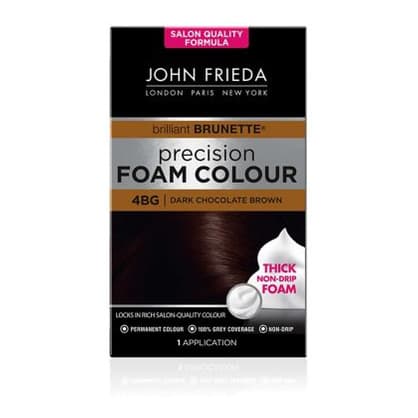 Precision Foam Colour 4BG Dark Chocolate Brown