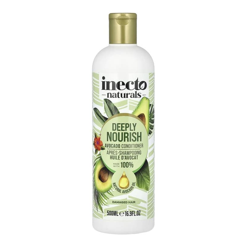 Deeply Nourish, Avocado Conditioner, Damaged Hair