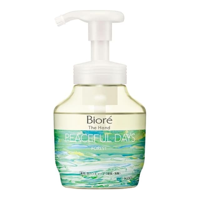 Biore The Hand Foaming Hand Soap, Silent Forest