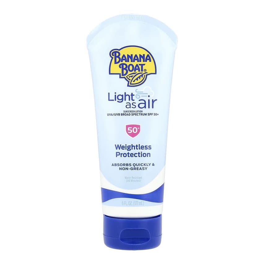 Light As Air, Sunscreen Lotion, SPF 50+