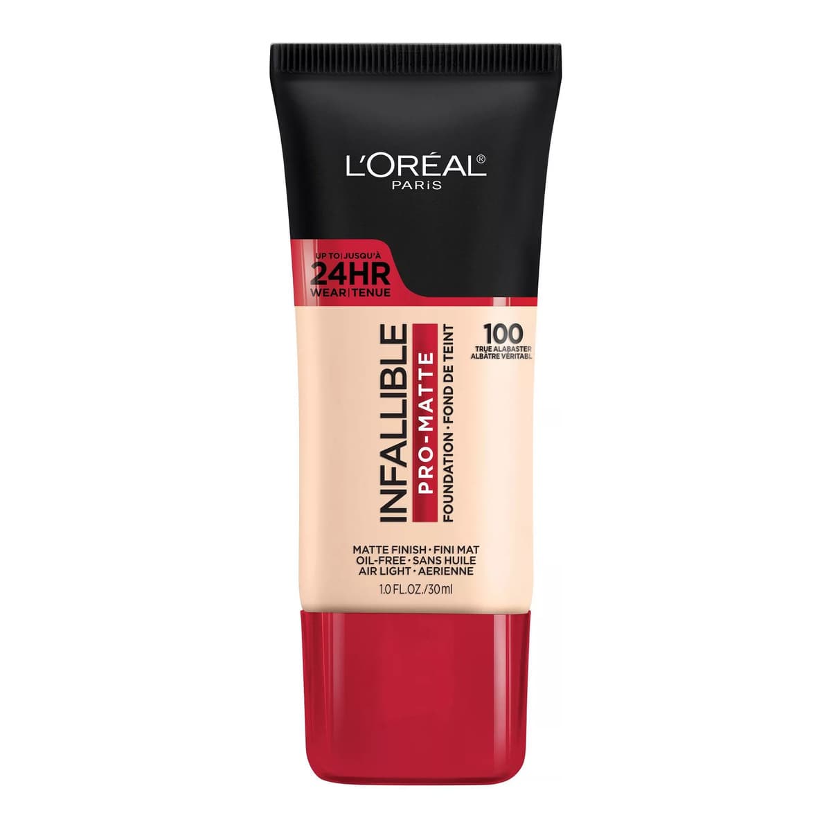 Infallible Pro-Matte Foundation Normal/Oily Skin - 100 True Alabaster