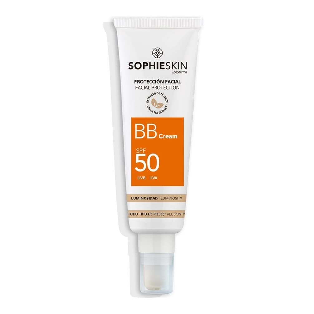 BB Cream Facial Protection Sunscreen SPF50