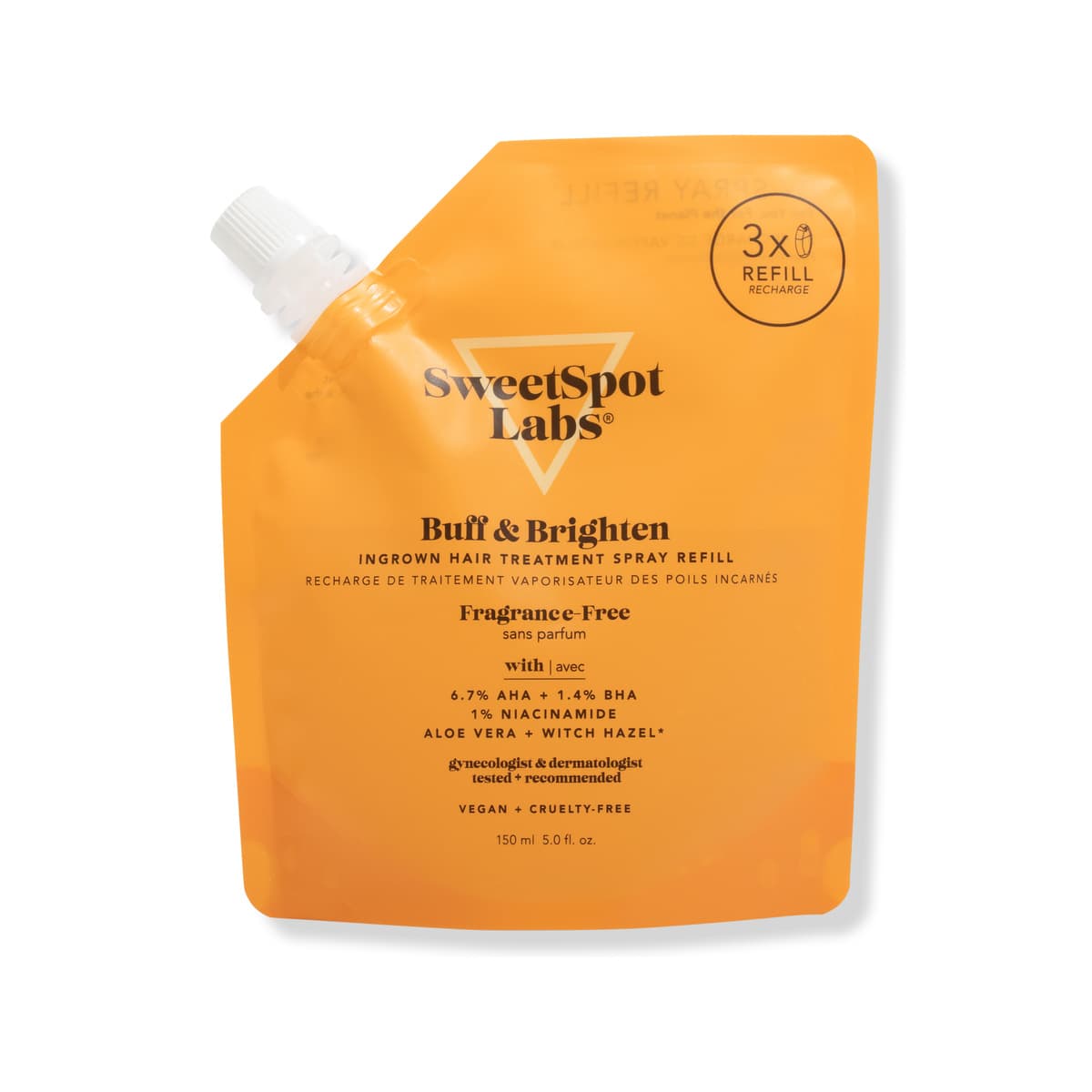 Buff & Brighten Ingrown Hair Treatment Spray