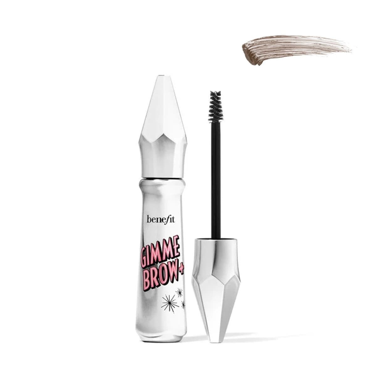 Gimme Brow+ Brow-Volumizing Fiber Gel 3 Neutral Light Brown