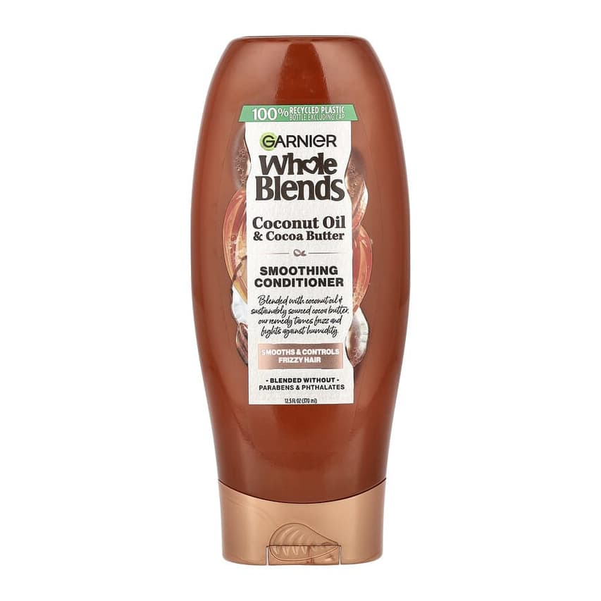 Whole Blends, Smoothing Conditioner, Coconut Oil & Cocoa Butter