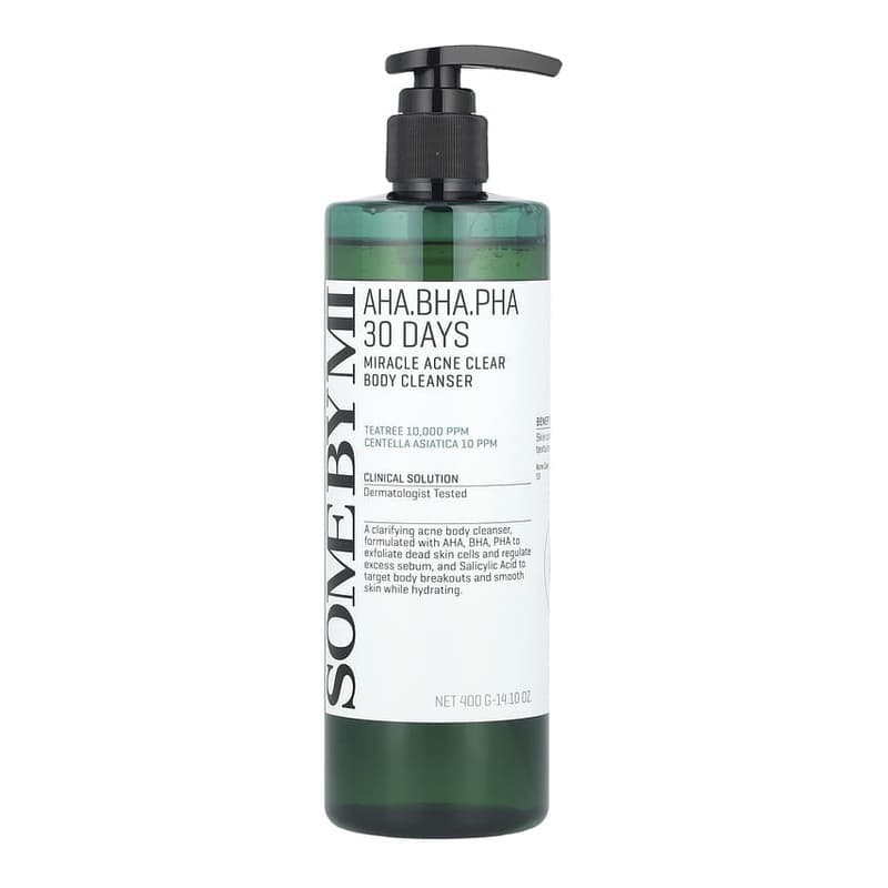 AHA. BHA. PHA 30 Days Miracle Acne Clear Body Cleanser