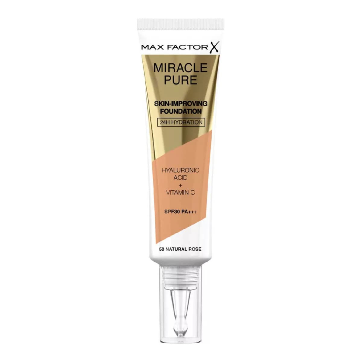 Miracle Pure Skin Improving SPF 30 Foundation, #050 Natural Rose