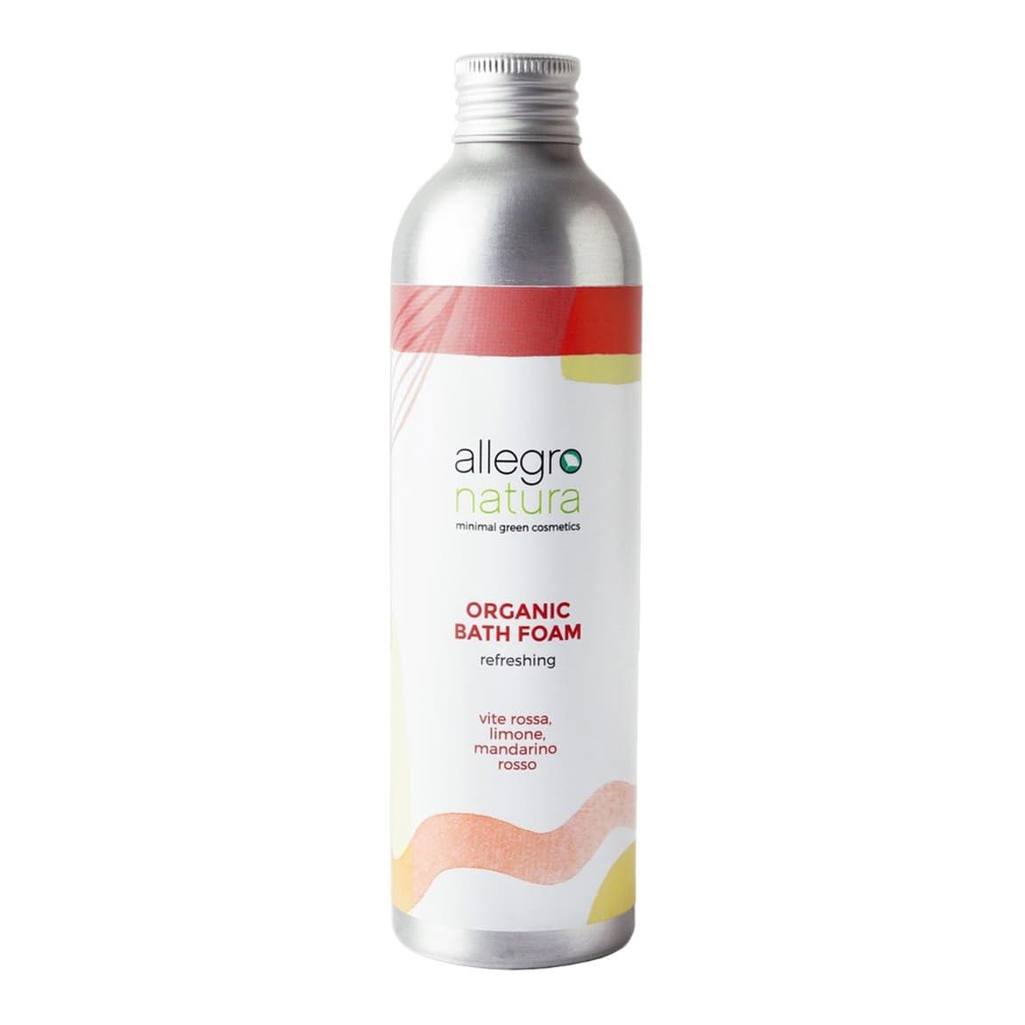 Refreshing Organic Bath Foam