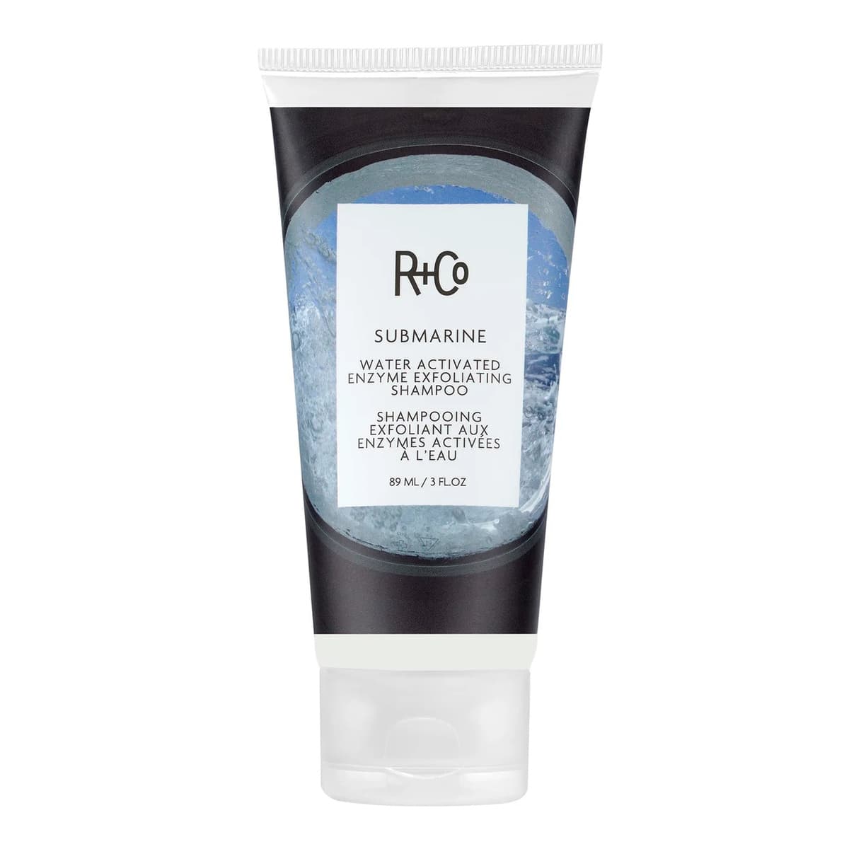SUBMARINE Water Activated Enzyme Exfoliating Shampoo