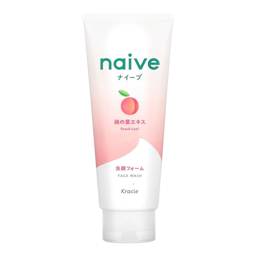 Naive, Face Wash, Peach Leaf