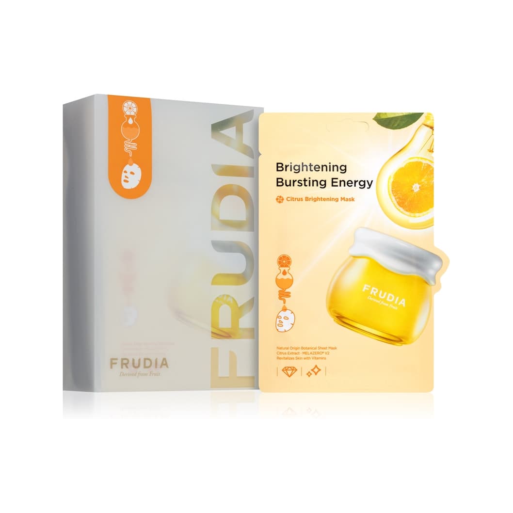 Citrus Brightening Sheet Mask