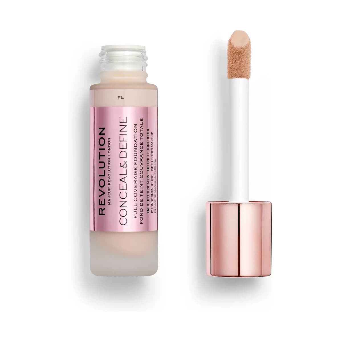 Conceal & Define Foundation, F4