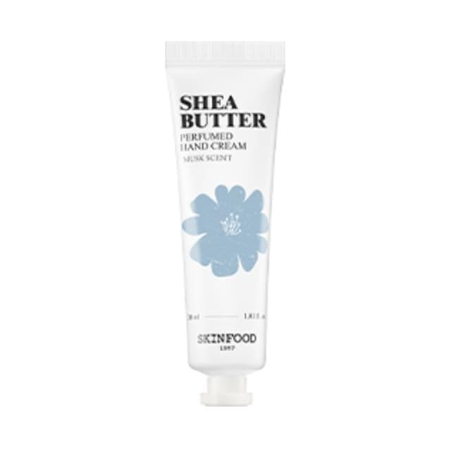 Shea Butter Hand Cream, Musk Scent