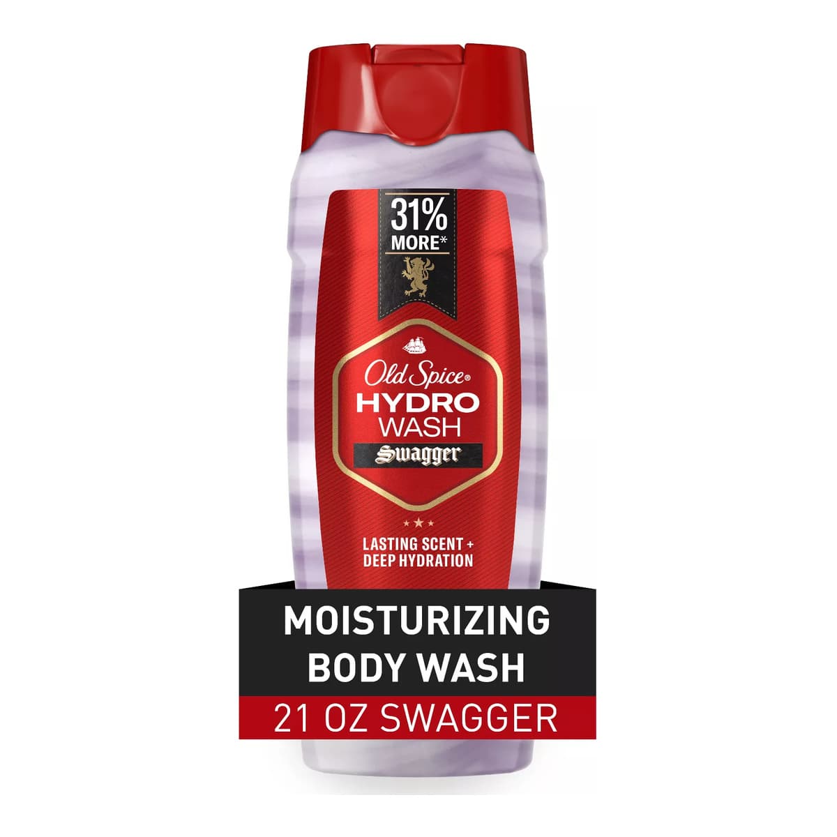 Men's Moisturizing Hydro Body Wash - Swagger Scent