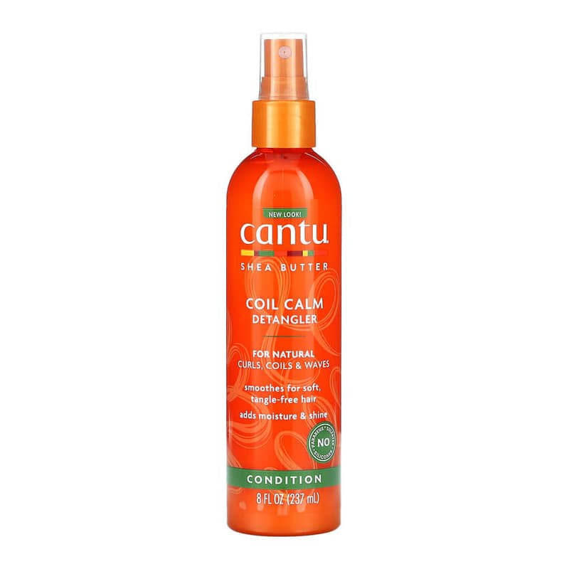 Shea Butter Coil Calm Detangler, For Natural Curls, Coils & Waves