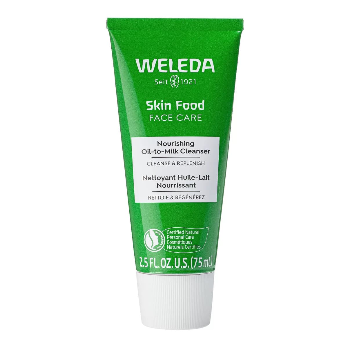 Skin Food Nourishing Oil-To-Milk Face Cleanser - Rosemary, Pansy & Calendula