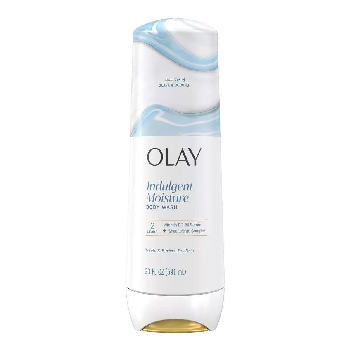 Indulgent Moisture Body Wash Infused with Vitamin B3 - Notes of Guava and Coconut