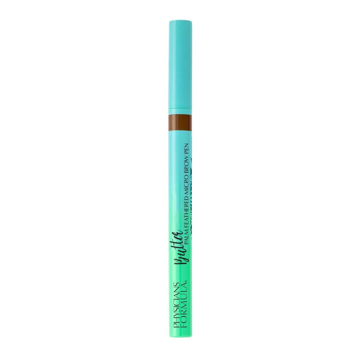 Murumuru Butter Butter Palm Feathered Micro Eyebrow Enhancer Pen - Brown