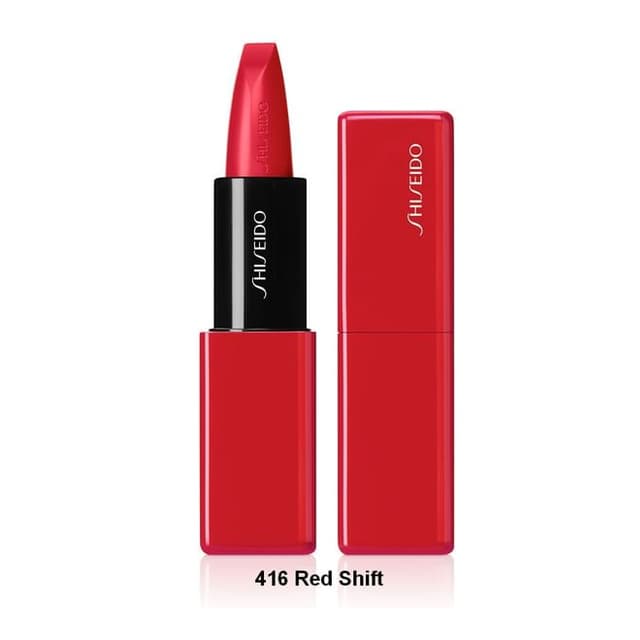 TechnoSatin Gel Lipstick, #416 Red Shift