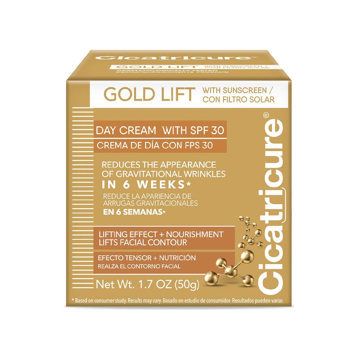 Gold Lift Day Cream with SPF 30