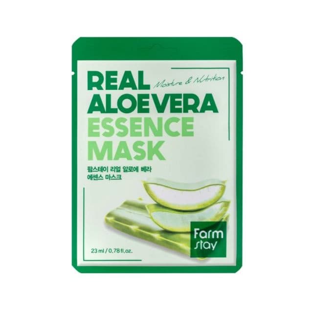 Real Essence Mask, Aloe Vera