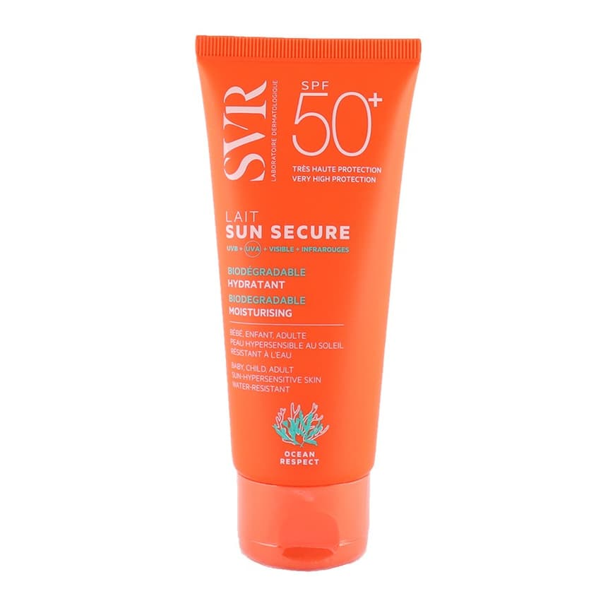 Sun Secure Lait Invisible Moisturizing Milk SPF50+
