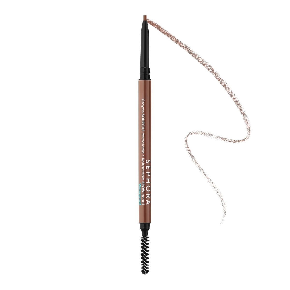 Retractable EyeBrow Pencil - Waterproof, #2.5 Auburn