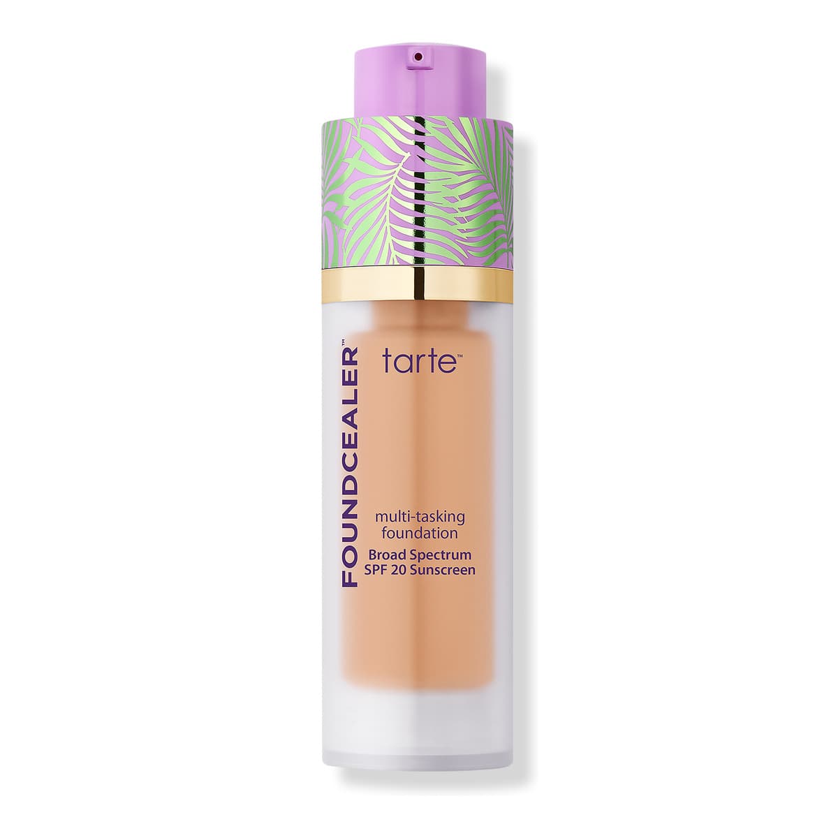 Babassu Foundcealer Dewy Foundation SPF 20, 36H Medium-Tan Honey