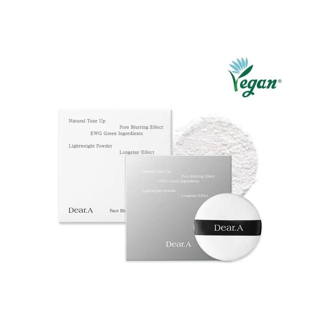 Face Blur Finishing Powder