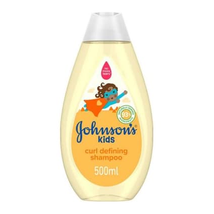 JOHNSON'S® Kids Curl Defining Shampoo