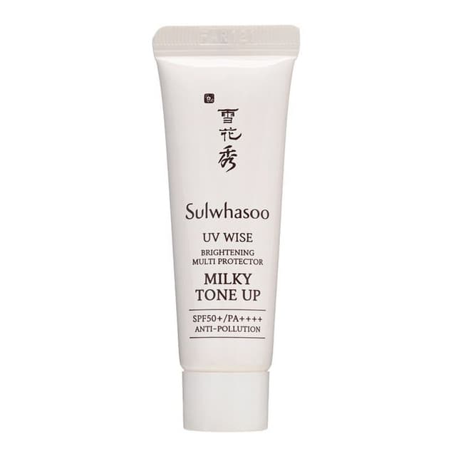 UV Wise Brightening Multi Protector Mini, #02 Milky Tone Up
