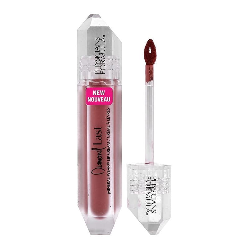 Diamond Last, Mineral Wear Lip Cream, Rose Quartz