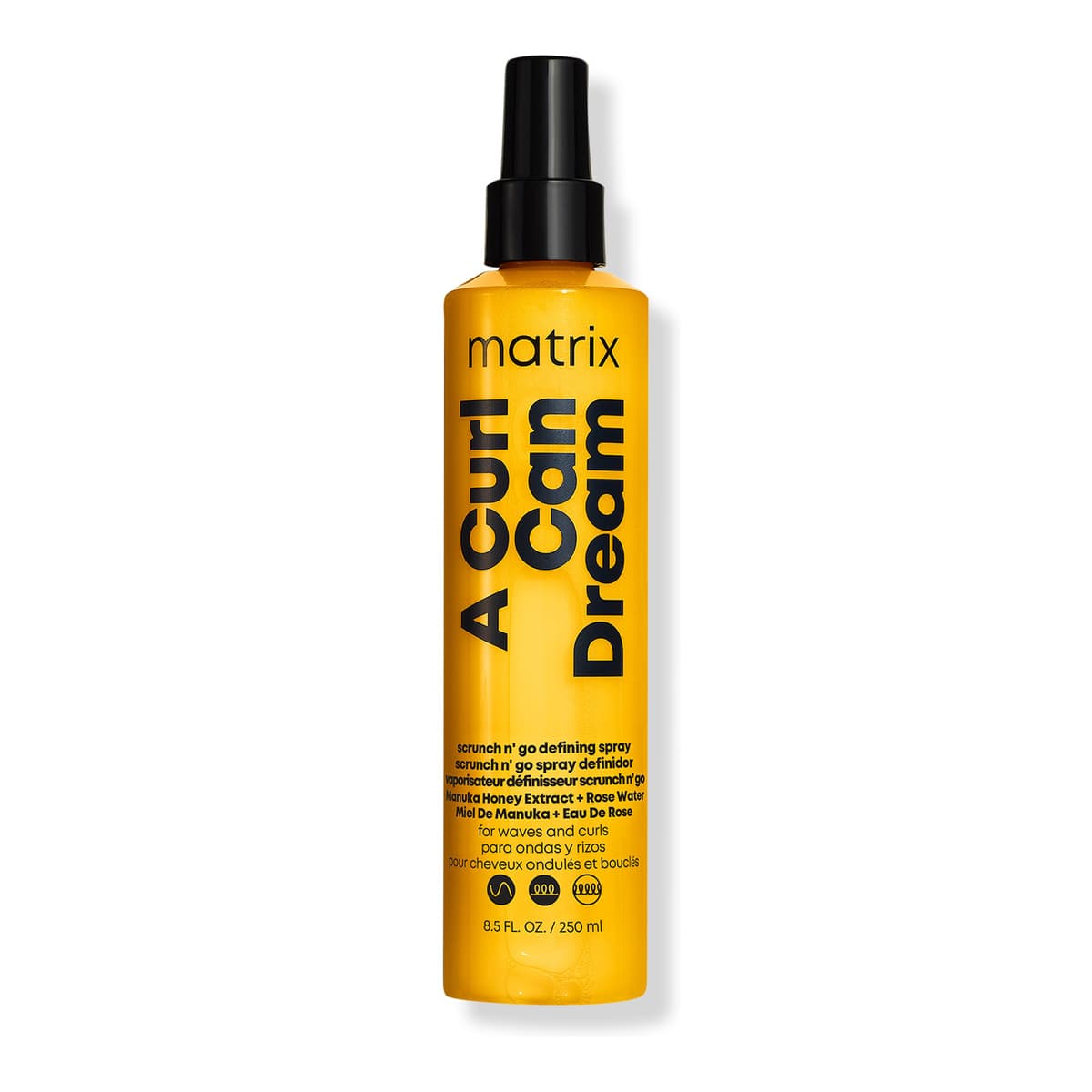 A Curl Can Dream Scrunch N' Go Defining Spray