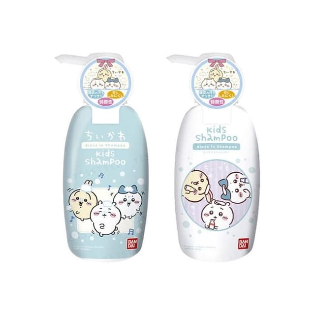 Chiikawa Kids Two in One Shampoo