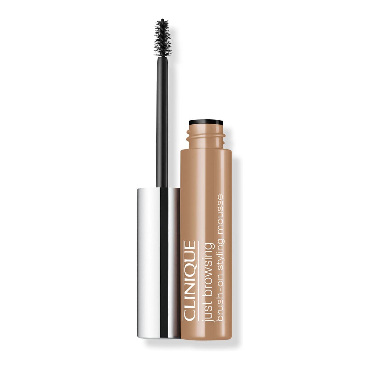 Just Browsing Brush-On Styling Mousse Brow Tint, Blonde