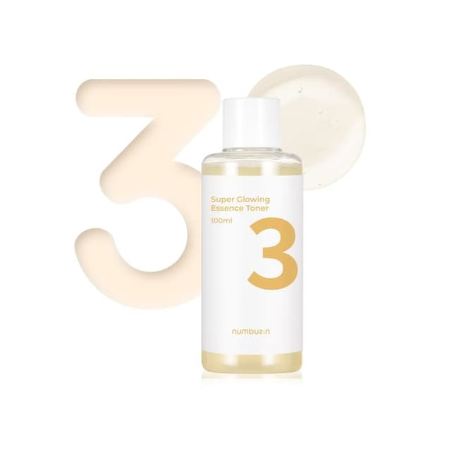 No. 3 Super Glowing Essence Toner Mini