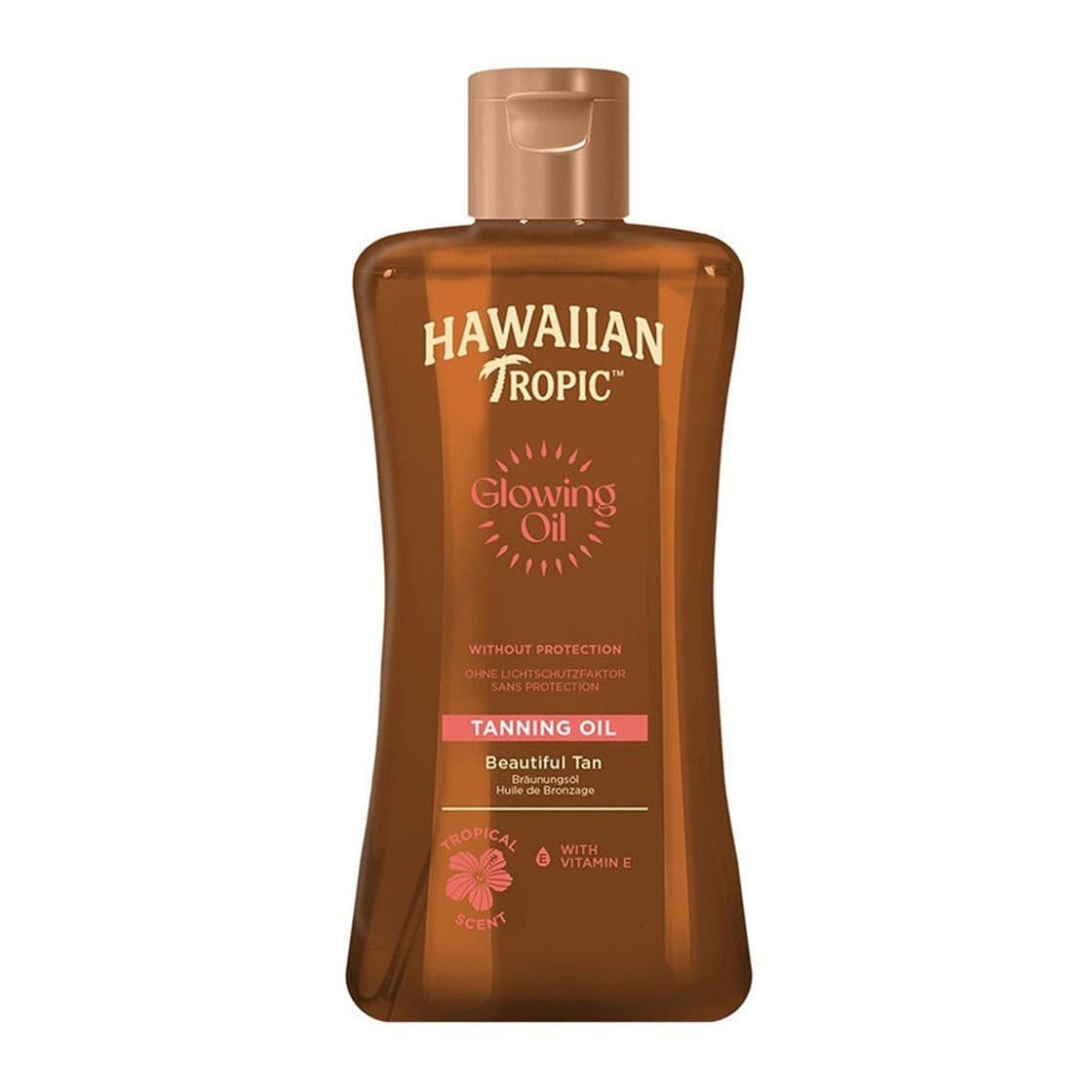 Glowing Oil Tanning Oil