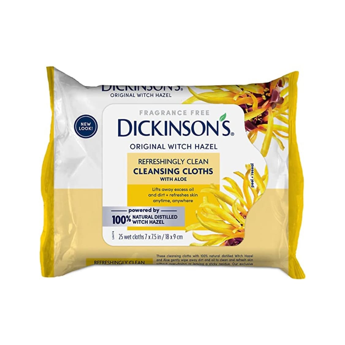 Original Witch Hazel Daily Refreshingly Clean Cleansing Cloths