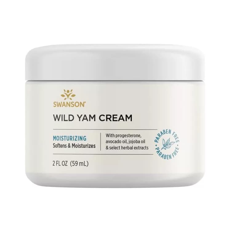 Swanson Wild Yam Cream Cream.