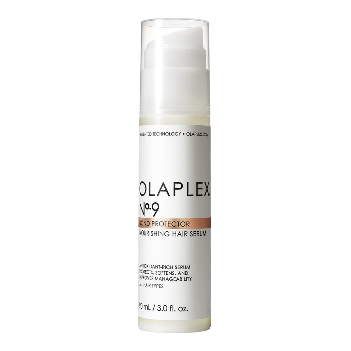 No. 9 Bond Protector Heat Protection and Frizz Reduction Nourishing Hair Serum