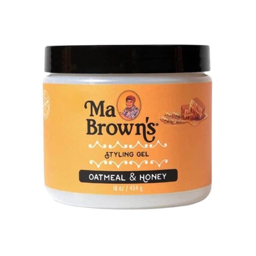 Styling Gel With Oatmeal And Honey
