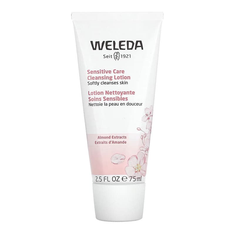 Sensitive Care Cleansing Lotion, Almond Extracts