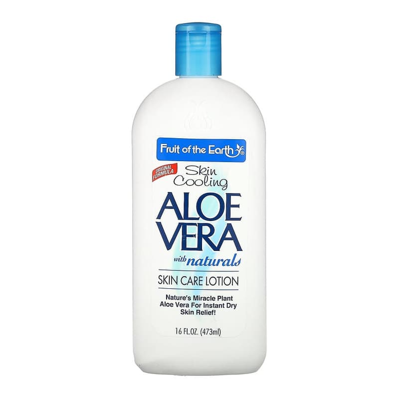 Skin Care Lotion, Aloe Vera with Naturals