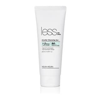 Less On Skin Micellar Cleansing Gel