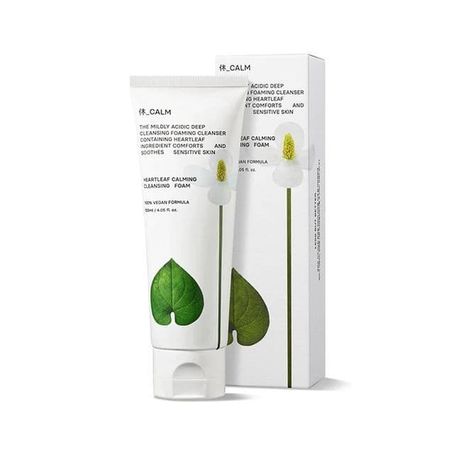 Heartleaf Calming Cleansing Foam