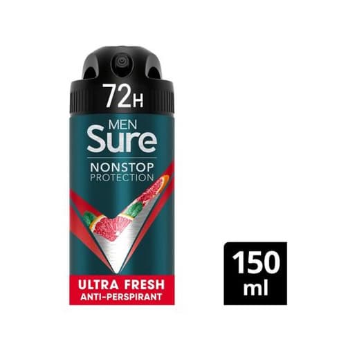 Men Nonstop Protection Anti-Perspirant Aerosol Ultra Fresh